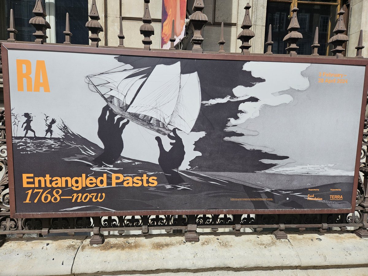 MirandaGrell's tweet photo. Wonderful #EntangledPasts exhibition @royalacademy. So so good!!! (1/2) https://t.co/CGfqo3WGEJ