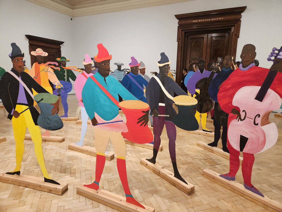 MirandaGrell's tweet photo. Wonderful #EntangledPasts exhibition @royalacademy. So so good!!! (1/2) https://t.co/CGfqo3WGEJ