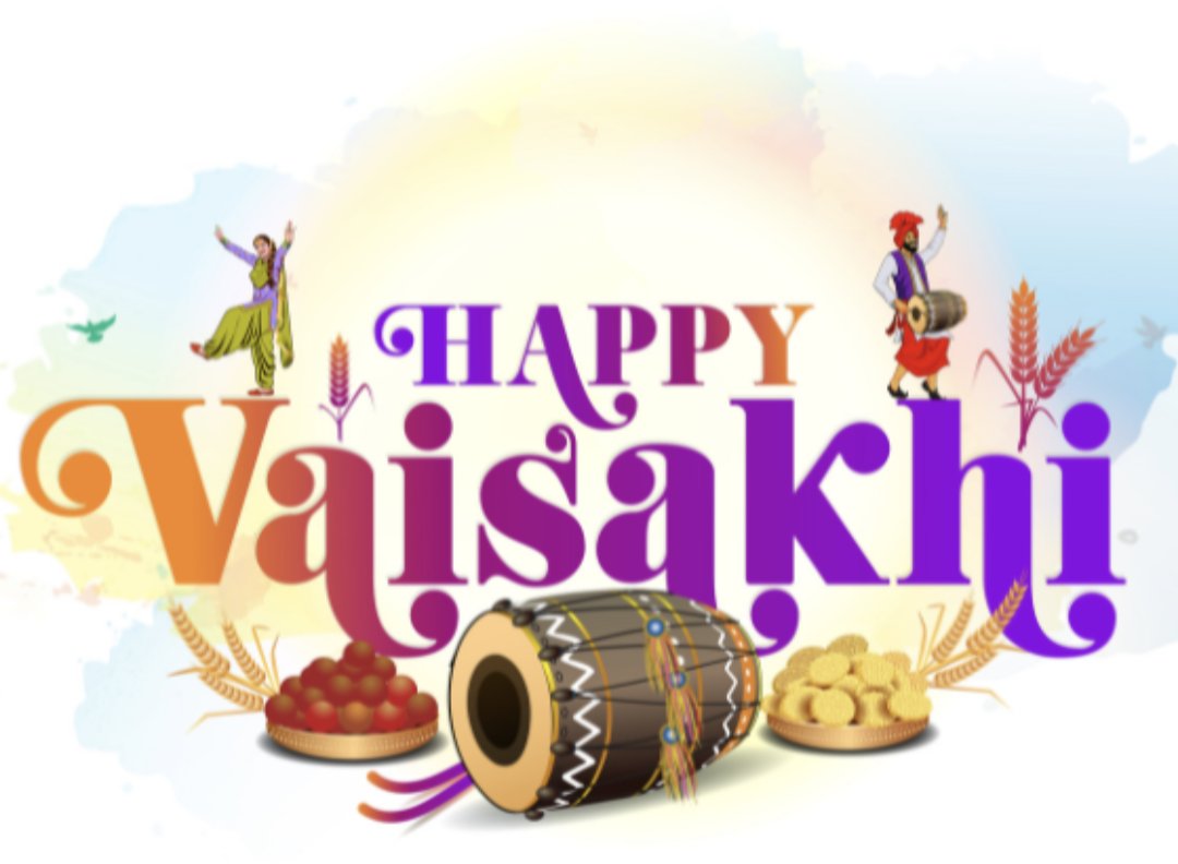 Wishing our whole school community a wonderful #Vaisakhi2024.