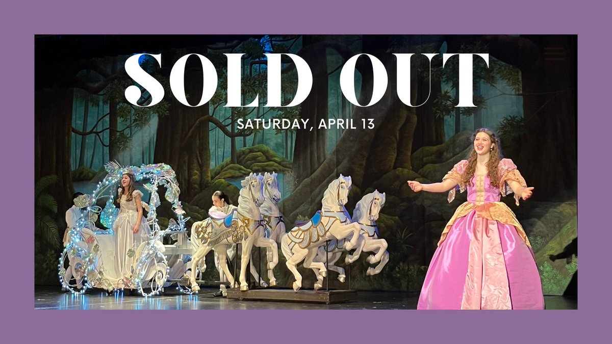 You made our wish come true: we are SOLD OUT for tonight! We cannot say THANK YOU enough to our district and surrounding community. We are so excited to create magic on stage for one final time tonight! #gkawards @GKAwards