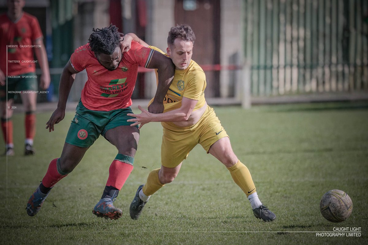 caughtlight's tweet photo. Result: @THERAILFC Reserves 2-0 @horsforth_smfc
Railway's Harry Croft scores two to secure the Reserve's place in the League Cup Semi-final.
@WYAFLOfficial #Harrogate @thestrayferret @your_harrogate @NonLeaguePaper #WYAFL @HarrogateFA https://t.co/CC7wPjOUk0