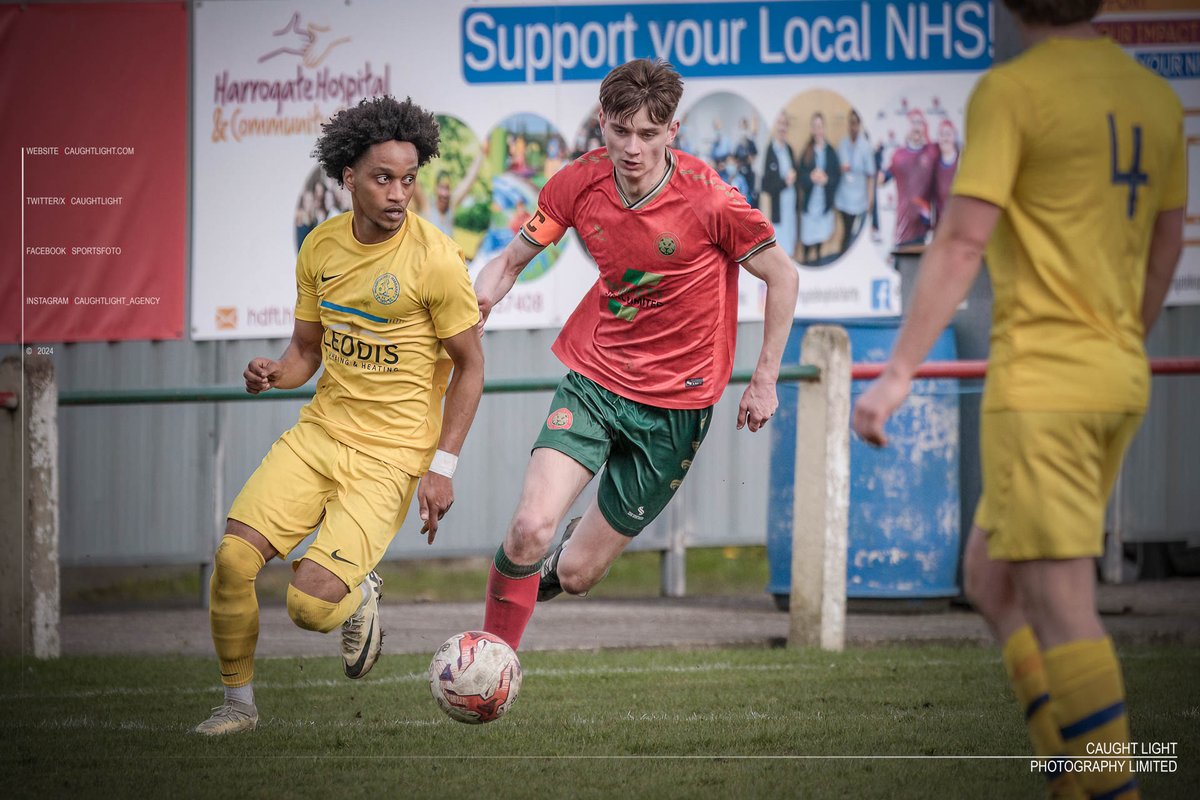 caughtlight's tweet photo. Result: @THERAILFC Reserves 2-0 @horsforth_smfc
Railway's Harry Croft scores two to secure the Reserve's place in the League Cup Semi-final.
@WYAFLOfficial #Harrogate @thestrayferret @your_harrogate @NonLeaguePaper #WYAFL @HarrogateFA https://t.co/CC7wPjOUk0
