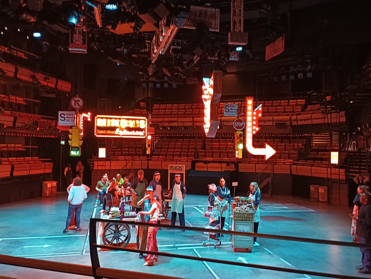 Charlotte Barber (@charleybarb87) on Twitter photo Go see #GuysandDolls at the <a href="/_bridgetheatre/">Bridge Theatre</a>, I went to see the matinee performance this afternoon and loved it.
P.S <a href="/MrHume/">Jonathan Andrew Hume</a> is fantastic as Nicely Nicely Johnson Go see #GuysandDolls at the <a href="/_bridgetheatre/">Bridge Theatre</a>, I went to see the matinee performance this afternoon and loved it.
P.S <a href="/MrHume/">Jonathan Andrew Hume</a> is fantastic as Nicely Nicely Johnson