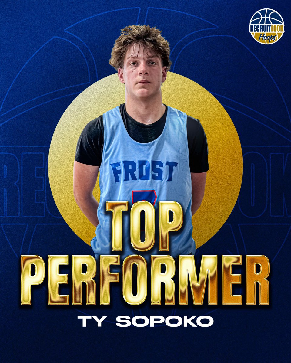 2026 | Ty Sopko | #RLHoops
⚡️Guards all 5 positions
⚡️Converted multiple And1 baskets
⚡️Smooth shooter from 3
⚡️Handle the ball in open court