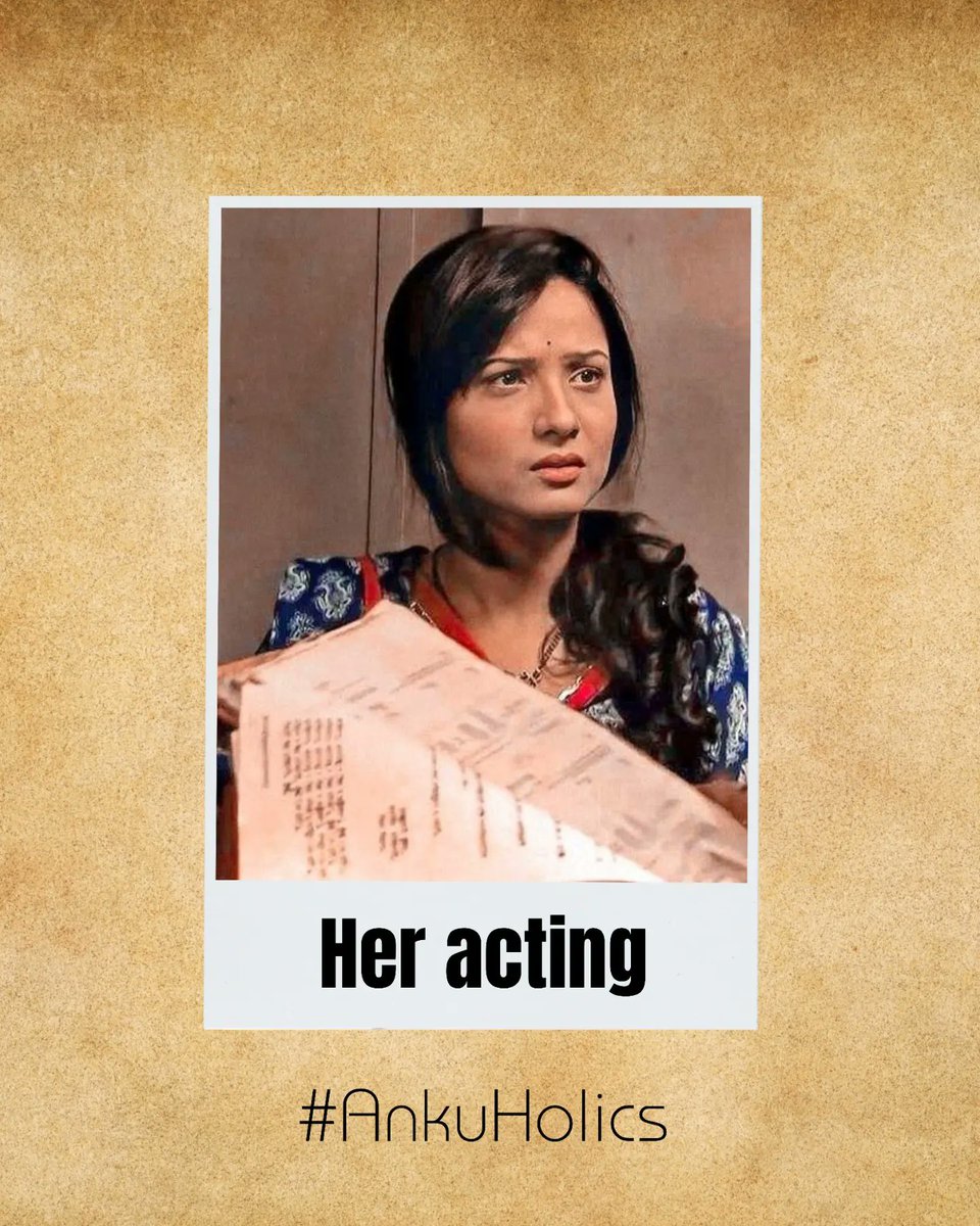 AnkuHolics's tweet photo. Throwback to when Ankita ignited her career journey as "Archana" with blazing fire 🔥🤌
@anky1912
#Ankuholics #RisingStar #ThrowbackDays
#BlazingFire #CareerJourney #QueenOfEntertainment
( Throwback Days, Career Journey,Blazing Fire) https://t.co/NoqLetbPSk