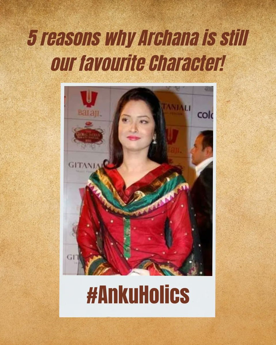 AnkuHolics's tweet photo. Throwback to when Ankita ignited her career journey as "Archana" with blazing fire 🔥🤌
@anky1912
#Ankuholics #RisingStar #ThrowbackDays
#BlazingFire #CareerJourney #QueenOfEntertainment
( Throwback Days, Career Journey,Blazing Fire) https://t.co/NoqLetbPSk