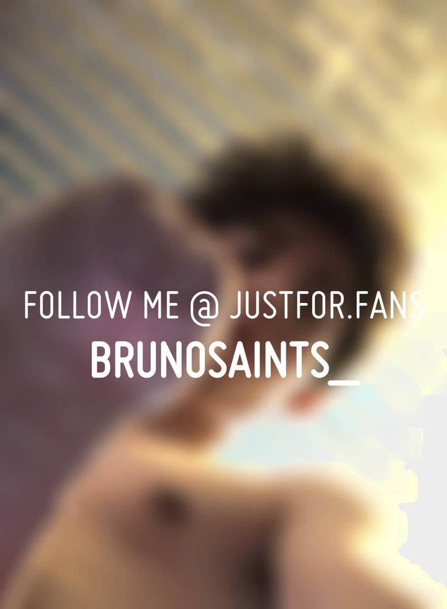 Are you subscribed to my JustFor.Fans page yet? Someone else just joined, and it should have been you! justfor.fans/BrunoSaints_?S…