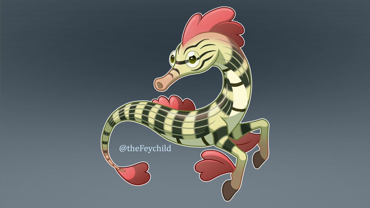 thefeychild's tweet photo. Barbella's Dragonface Pipefish Hippocampus.
#dicefunk https://t.co/9PGQfKNG2m