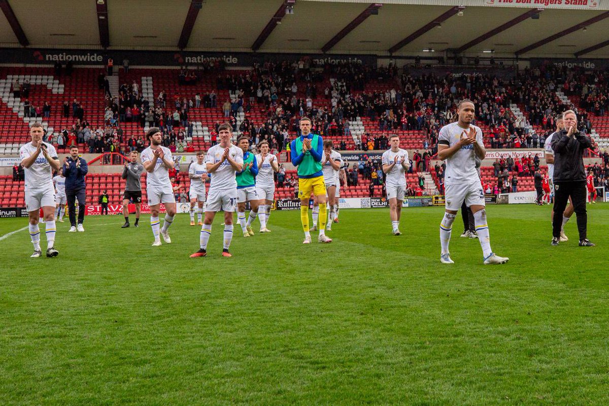 💬 Johnnie: “If we miss out this season, we need to be putting together a squad that is capable of mixing it with those automatic promotion spots and play-off places.” 

📲 Read the full interview here 👉 tinyurl.com/rs3ky6r9

#AFCW 🟡🔵