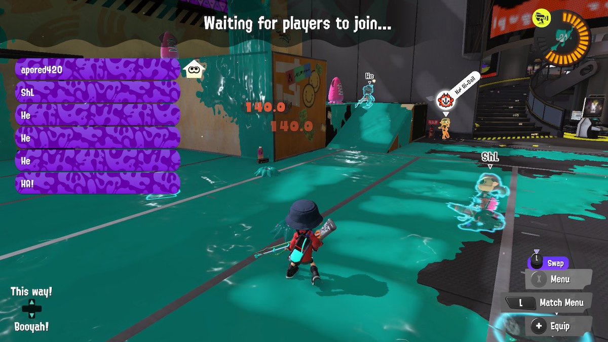 DISCLAIMER_SPL's tweet photo. scrim vs @BigTommySplats https://t.co/wJdS8IcjZW