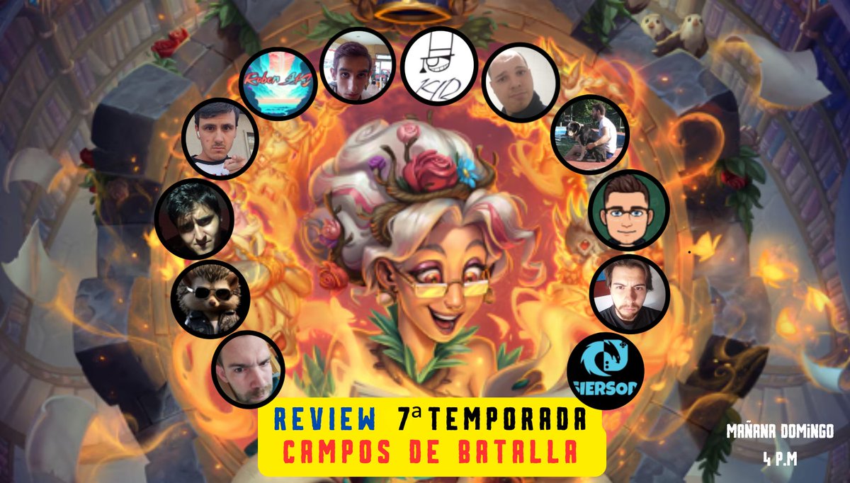 Yeray Gómez Galán (@yerolo97) on Twitter photo 📢📢📢📢REVIEW MAÑANA A LAS 4 CON LOS PANAS📢📢📢📢
twitch.tv/yerolo_97
<a href="/astromad6/">astromad</a> <a href="/alvaroroxq/">Álvaro Soto</a> <a href="/k4ito_1412/">Kaito</a> <a href="/ildavis94Bgs/">Il Davis</a> <a href="/Gotorkun/">Gotor</a> @XE098 <a href="/soyWhyte/">Whyte</a> <a href="/Pablouss4/">Pablo Mata</a> <a href="/saiggo16/">Santi Iglesias</a> <a href="/Siersod_/">Siersod</a> @HS_Rober 📢📢📢📢REVIEW MAÑANA A LAS 4 CON LOS PANAS📢📢📢📢
twitch.tv/yerolo_97
<a href="/astromad6/">astromad</a> <a href="/alvaroroxq/">Álvaro Soto</a> <a href="/k4ito_1412/">Kaito</a> <a href="/ildavis94Bgs/">Il Davis</a> <a href="/Gotorkun/">Gotor</a> @XE098 <a href="/soyWhyte/">Whyte</a> <a href="/Pablouss4/">Pablo Mata</a> <a href="/saiggo16/">Santi Iglesias</a> <a href="/Siersod_/">Siersod</a> @HS_Rober