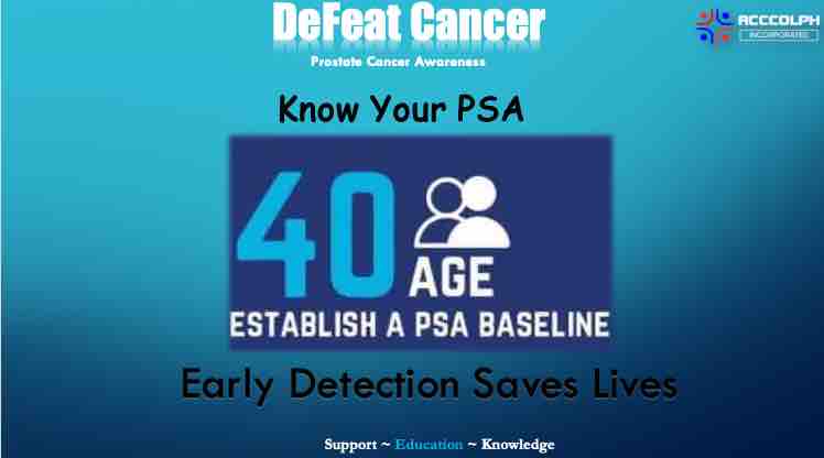 #KnowYourPSA. Seriously, get your #PSA checked. #DeFeatCancers #defeatcancer #acccolph #prostatecancerawareness #GetChecked #GetScreened #menshealth #urology #health #cancerawareness #oncology #prostata #prostatehealth #urologo #chemotherapy