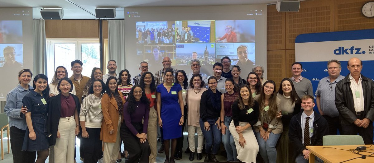 Great international collaborative discussions @DKFZ Heidelberg over the last few days on progress and plans for head and neck cancer research @IARCWHO @HEADSpAcE_Study