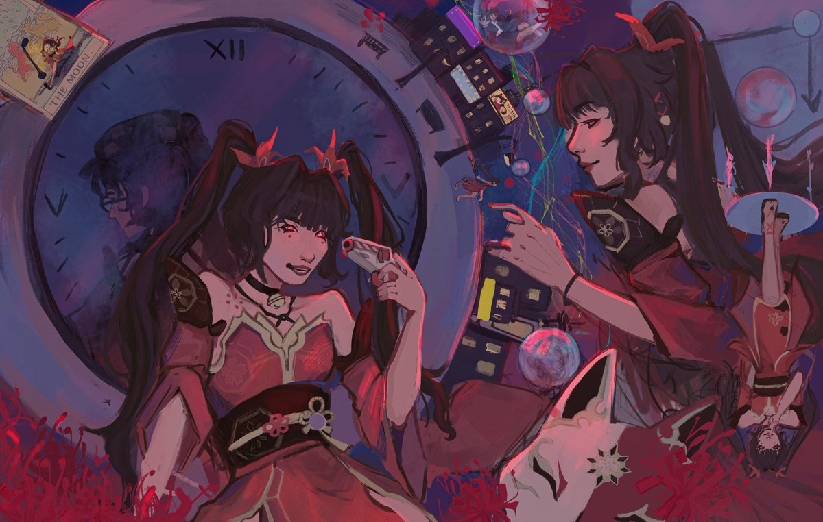 fiu_fiu_ft's tweet photo. who's the real sparkle?

#HonkaiStarRail #sparkle https://t.co/jowhuVvT4c