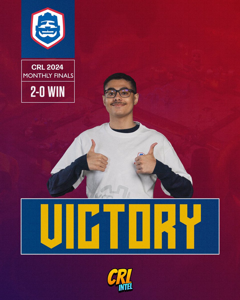 Cool, Calm & Collected 🙏 @MohamedLightCr1 takes the 2-0 sweep versus @rolex_cr & advances to the next round of the Lower Bracket 👑 Rolex has been eliminated from the April Monthly Finals, finishing in 6th place.