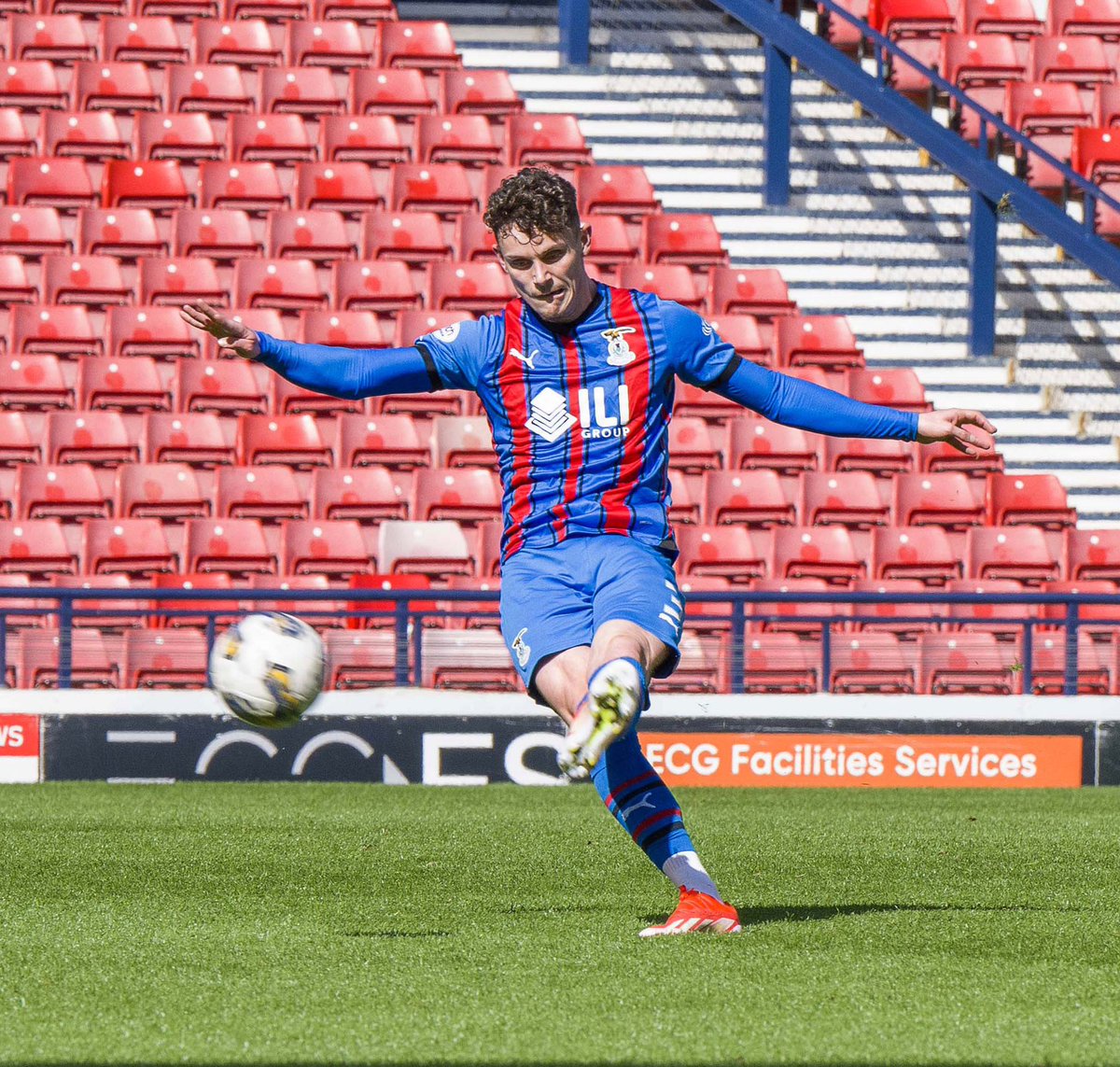 ICTFC's tweet photo. 💥 @CameronHarper01 

📸 @TMPfoto https://t.co/Sful9xkkWR