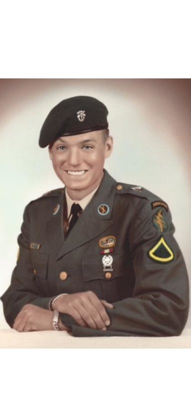 44MagnumBlue1's tweet photo. U.S. Army Private First Class John Raymond Hale Jr. was killed in action on April 13, 1969 in Thua Thien Province, South Vietnam. John was 19 years old and from Lafayette, Ohio. D Co, 1st Bn, 502nd Infantry, 101st Airborne Division. Remember John today. He is an American Hero.🇺🇸 https://t.co/1ApPMiuKKE