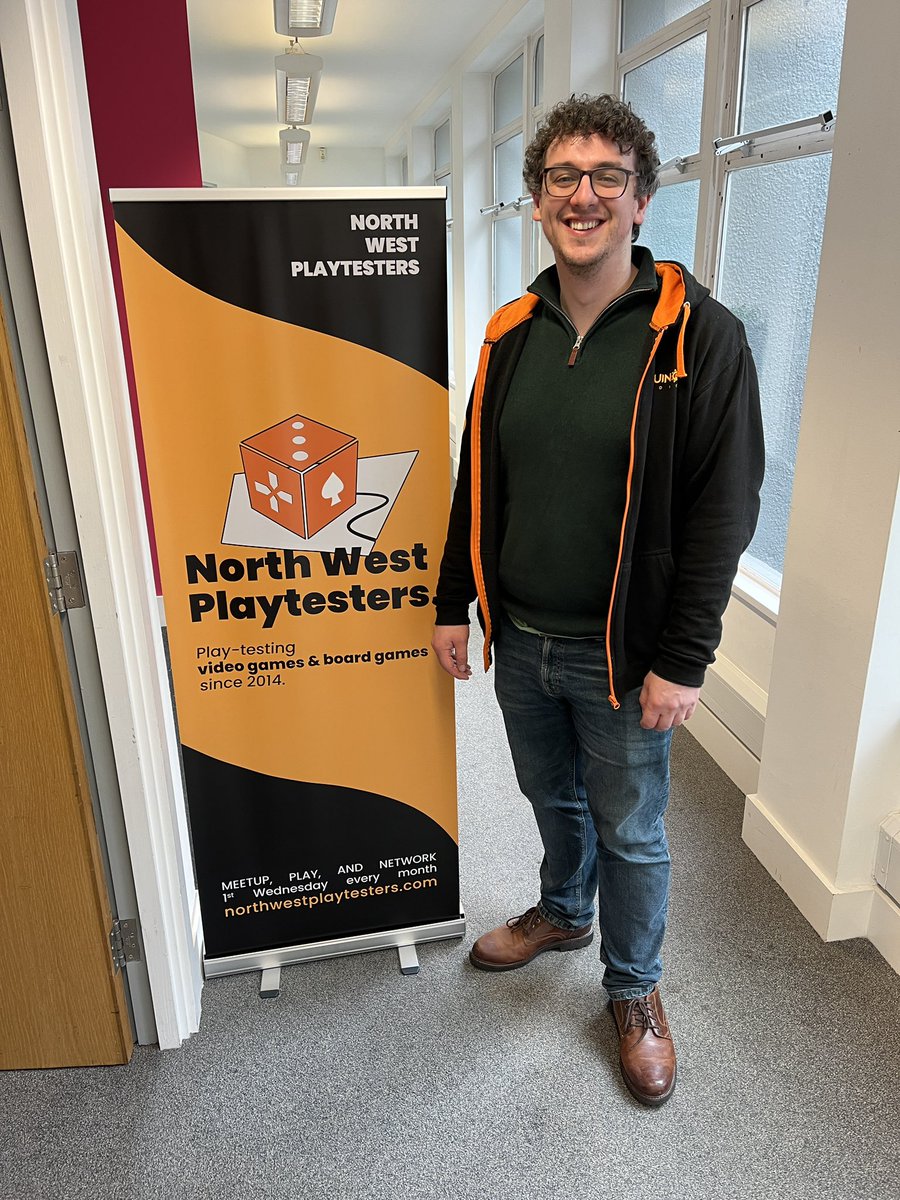 MCRGamesNet's tweet photo. Congratulations to North West Playtesters celebrating 10 years of meet-ups in Greater Manchester!
Featuring a great talk from @IngeniumGames and sponsorship from @NequinoxStudios &amp; @Futureworks_Mcr ❤️ https://t.co/Hy3v1noP7W