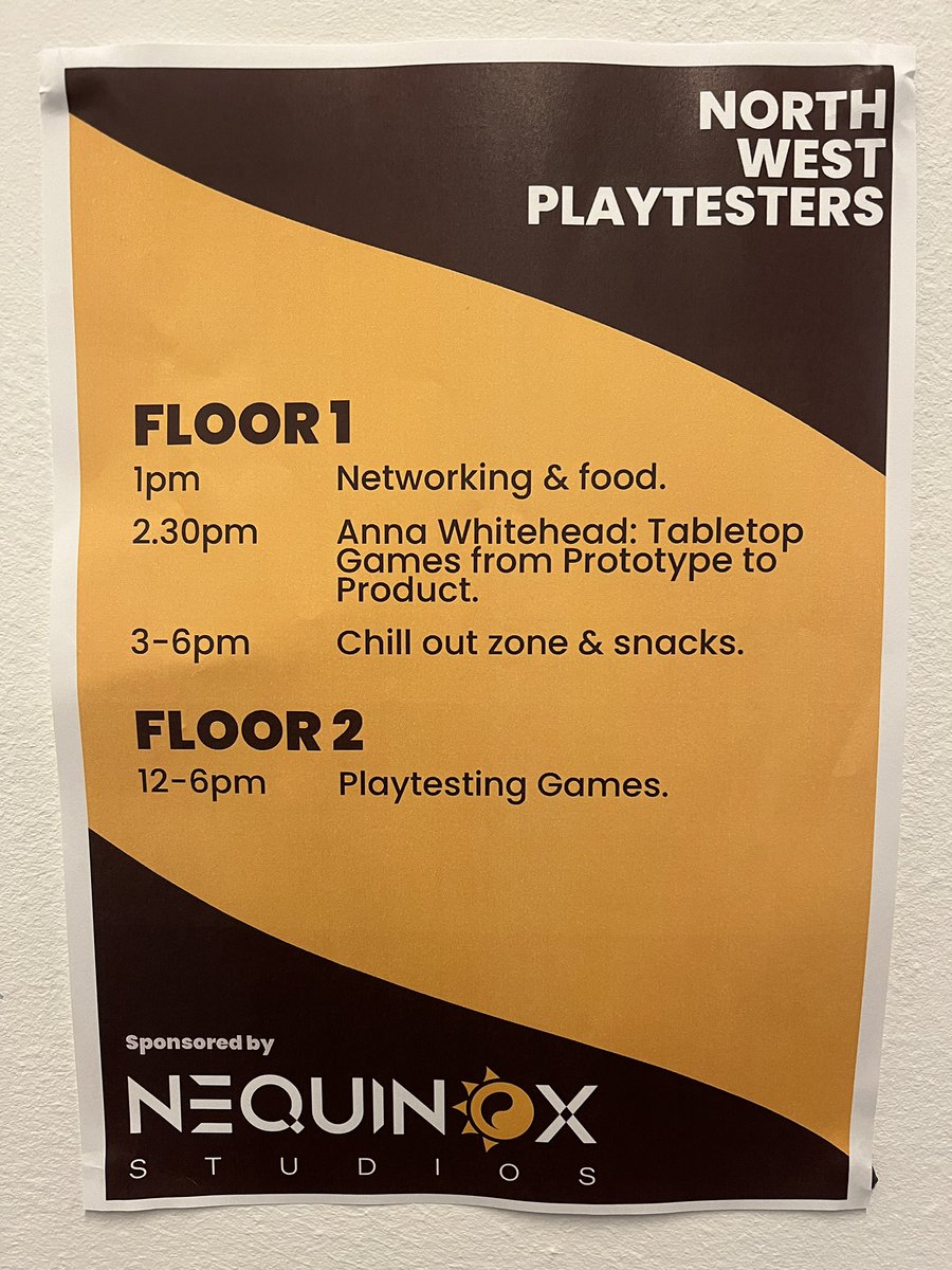MCRGamesNet's tweet photo. Congratulations to North West Playtesters celebrating 10 years of meet-ups in Greater Manchester!
Featuring a great talk from @IngeniumGames and sponsorship from @NequinoxStudios &amp; @Futureworks_Mcr ❤️ https://t.co/Hy3v1noP7W