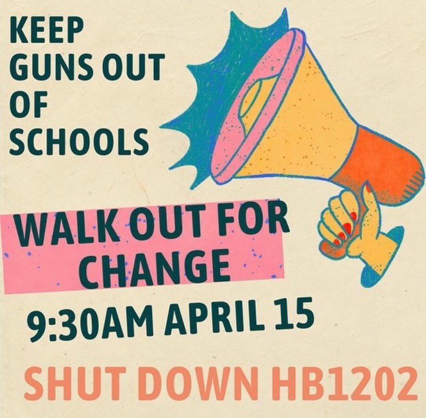 tnhsd's tweet photo. #Repost AND SPREAD THE WORD: come out to the Nashville Downtown Public Library park (Church Street Park) to show that we are OPPOSED to guns in our SCHOOLS. we will see you there. #ProtectKidsNotGuns https://t.co/4z4R7o5bv3