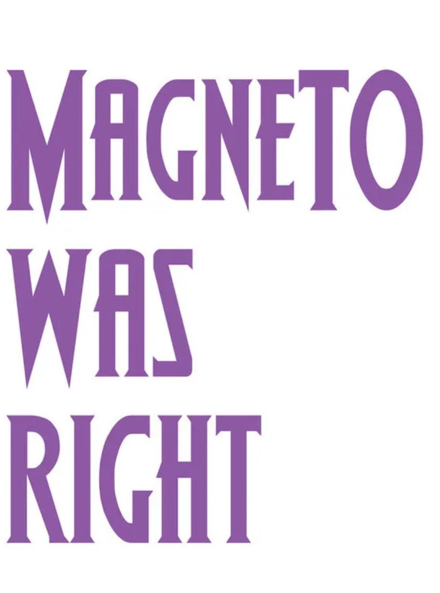 Always was. #NeverAgain