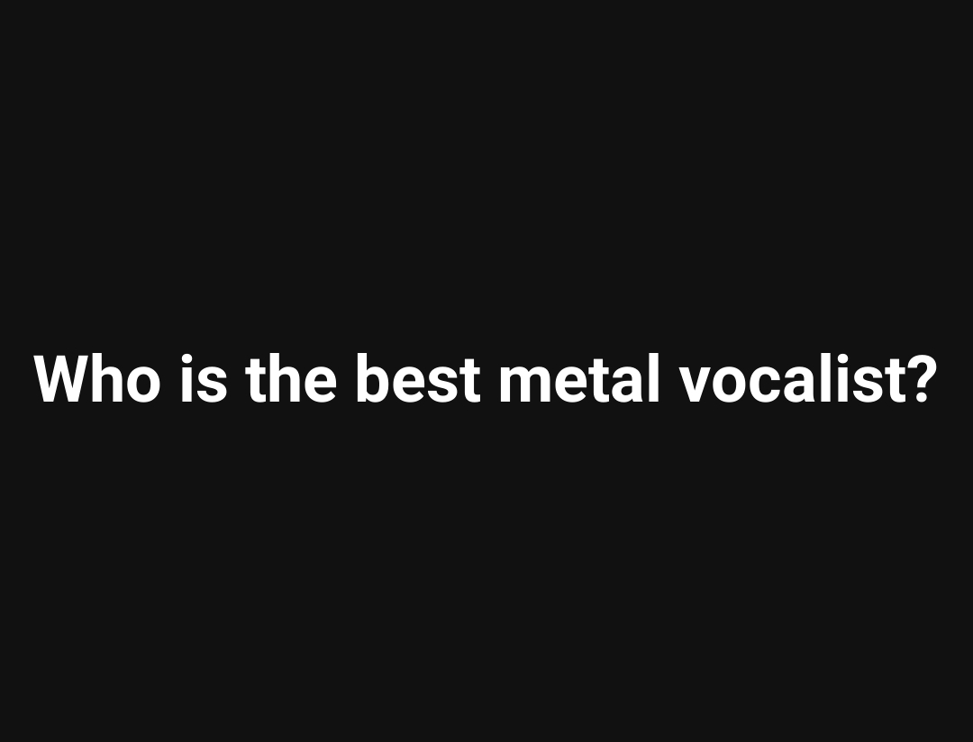 #metalhead_headbangerhq #metal #metalvocalist #metalvocals #metalmusic #metalband #worldtour #livemusic #metalvocalists #youropinion #bestmetal