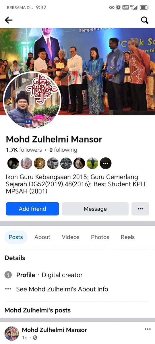 lady_bugg11's tweet photo. Cikgu walaun ..

Isu kritik kerajaan bukanlah tidak boleh, tapi biarlah nampak cerdik sikit. 

Gunalah takta yang betul, apa yang kamu nak komen dan apa cadangan idea kamu untuk kemajuan negara.

Setakat duk ulang is aib peribadi yang diharamkan oleh agama, tak perlu kau jadi cekgu pun tak apa, lebih baik kau jadi pencacai. Itu lebih baik dan mulia berbanding kau jadi cekgu yang mendidik anak bangsa dalam masa yang sama akhlak kau lebih teruk dari setan!!.