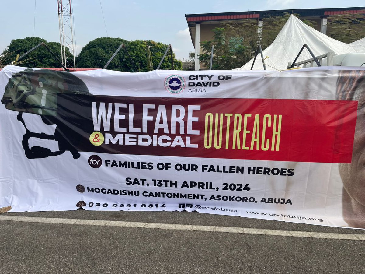 hislovefdn's tweet photo. The Redeemed Christian Church of God City of David Abuja Supports the Islamic Foundation (NASFAT) Abuja in Feeding over 30,000 Muslim Faithfuls During the Ramadan Fast.  #RCCG #Codabuja #redeemcsr #love&amp;compassion https://t.co/2gjhjJReSu