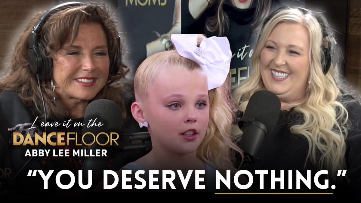 Abby_Lee_Miller's tweet photo. 👀🎥😉 https://t.co/SffyTVPweq
#LeaveItOnTheDanceFloor #ALDC #AUDC #DanceMoms https://t.co/VyACoSZKNr