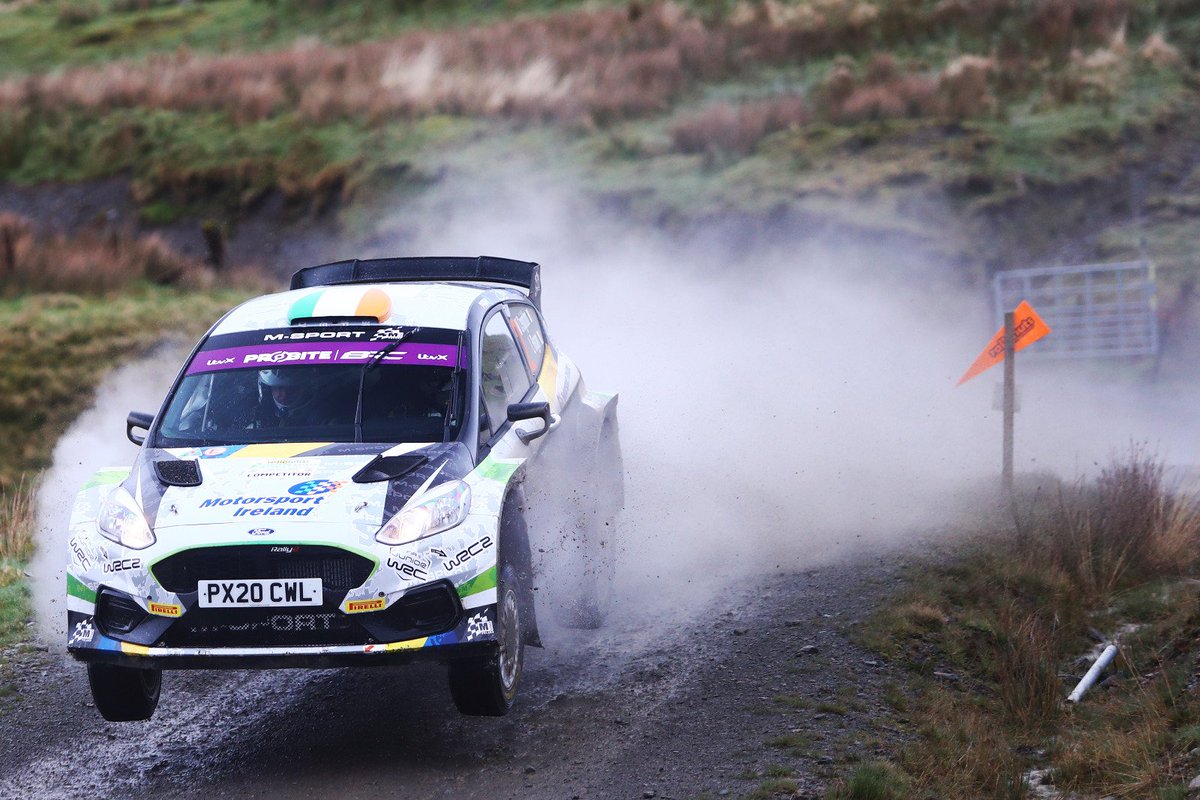 ✌️ and ✌️ in the @BRCrally Delighted to secure 2nd overall in 🏴󠁧󠁢󠁷󠁬󠁳󠁿 & continue our really solid start to our #BRC campaign. Plenty of slides & smiles today: just the way it should be! 🙌 Huge thanks to the @MIRallyAcademy & @MSportLtd for their support 💪💪 #MIRallyAcademy