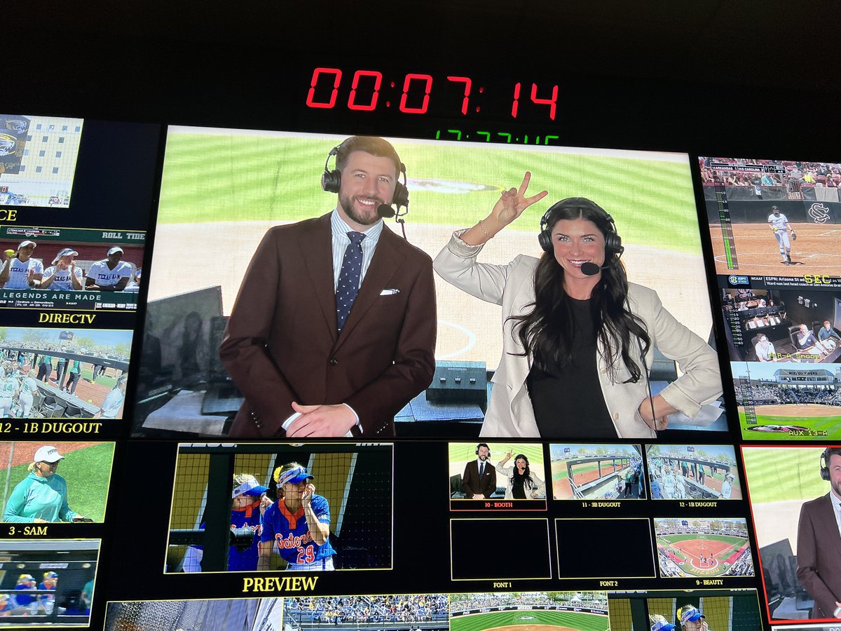 We have <a href="/NateGatter/">Nate Gatter</a> and <a href="/erinmiller48/">Erin Miller Thiessen</a> on the call today from CoMo! 

Catch us NOW on <a href="/SECNetwork/">SEC Network</a>!