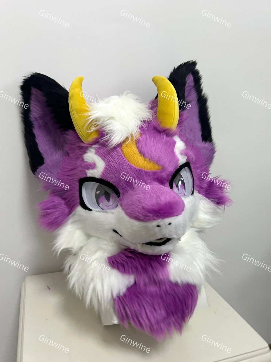 I tried to make a purple dragon for the first time, and the result made me feel very special .#fursuit #fursuitmaker #kemono #fursuithead
#fursuitcommissions #fursuitcommission #fursuits #fursuiter #furry #furrvfriends #furryfandom #furrvartwork
#furryart #cutefursuit #cutefurry