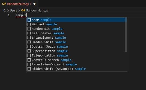 NancyNSalazar's tweet image. 💻¿Eres dev o quieres tener una idea de lo que significa la computación cuántica?👀
✨Entonces te dejo ese learning path gratuito de Microsoft llamado "Get started with Azure Quantum" para que des tus primeros pasos en la programación de algoritmos cuánticos.☝🤓