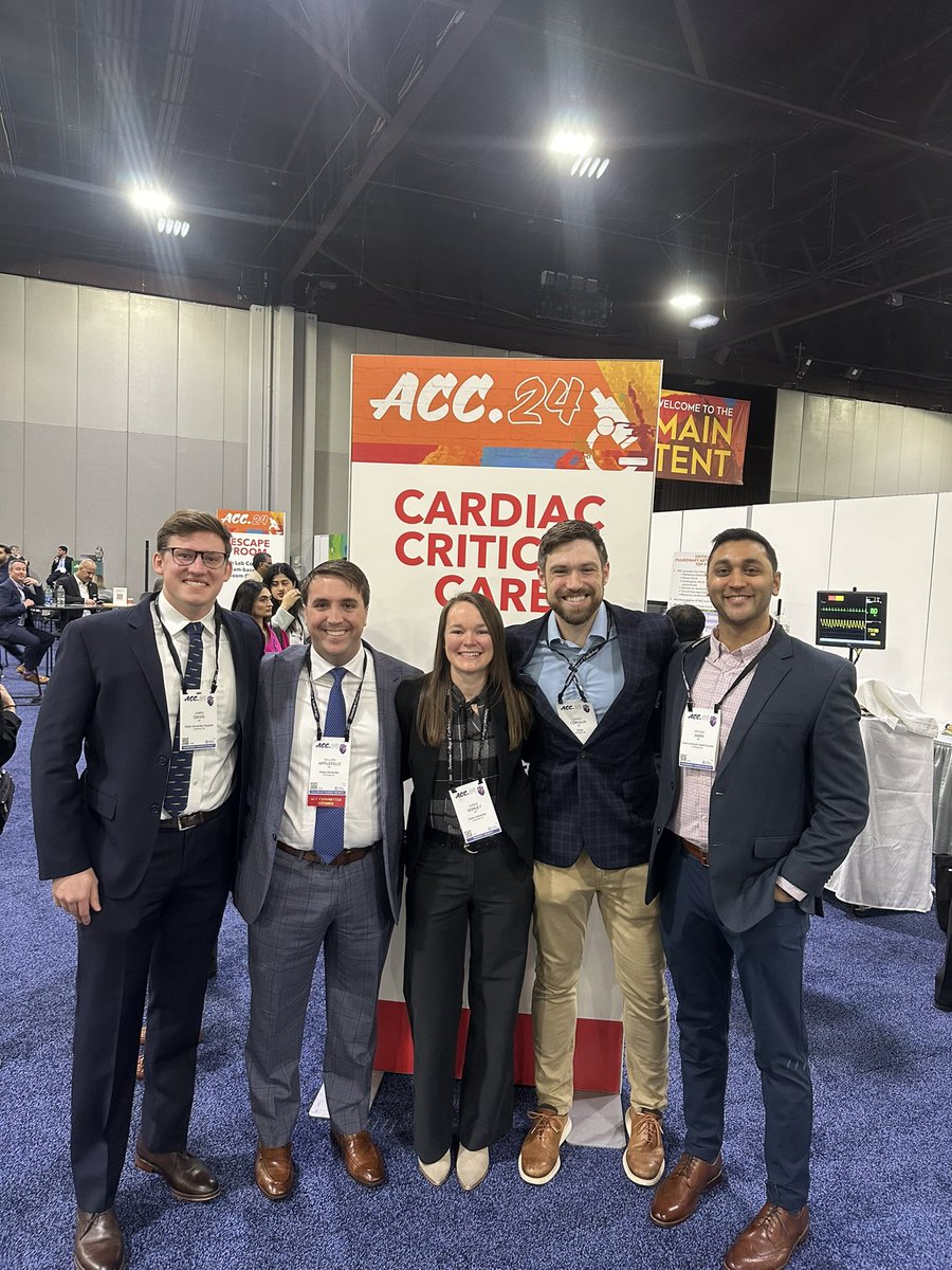 Had a great time presenting at #ACC24 last weekend! Thanks to @vkittipibul and @FudimMarat for your mentorship and guidance. And thanks to the #DukeFam for making the weekend such a memorable one! @IMResidencyDuke @KrunalAmin20 @SarahCAshley @WApplefeld