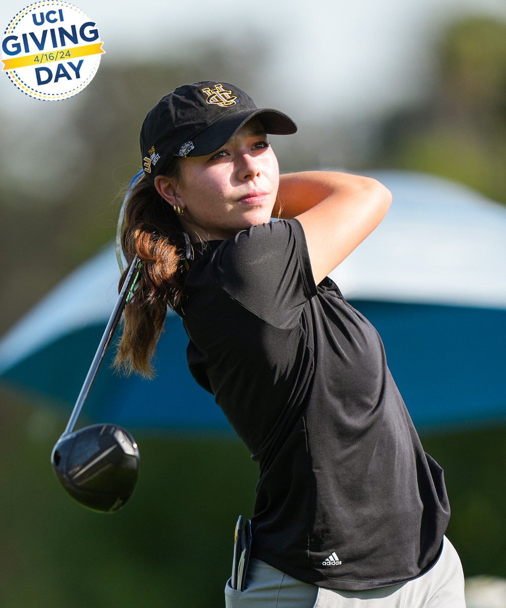 Fellow Anteaters, this post is for you! #UCIGivingDay is 3 DAYS away, and we hope you’re just as excited about supporting the UC Irvine Women's Golf team as we are! Please visit givingday.uci.edu/WomensGolf to make an early gift! #TogetherWeZot | #UCIGivingDay