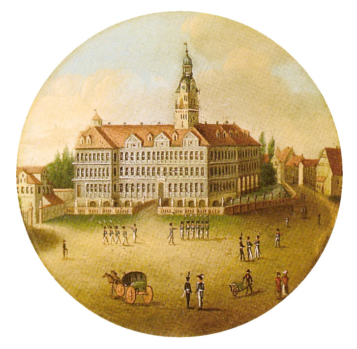 Am 21. April 1770 zieht #Lessing in das #Welfenschloss in #Wolfenbüttel. Damals war das Schloss wohl nicht viel mehr als ein leerer Kasten. Der Hof war bereits 16 Jahre zuvor nach Braunschweig umgezogen und  vermutlich war Lessing mit seinem Diener allein in den hunderten Räumen.