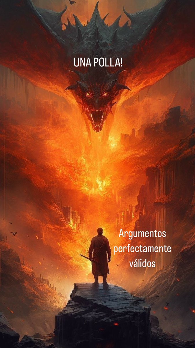 Xchachomanue's tweet photo. Batalla imposible de ganar https://t.co/eOG6DASOkL