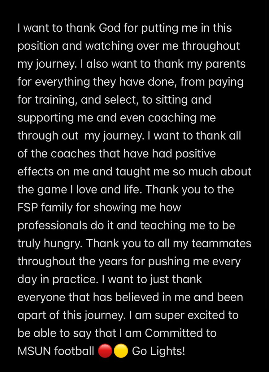 Hayden Murphy (@haydenmurphy24) on Twitter photo As high school comes to an end I am excited to say that I am 100% COMMITTED to Montana State Northern to continue my education and football career. #AG2G <a href="/Coachsouers/">Jerome Souers</a> <a href="/CoachWampMSUN/">Coach Wampler</a> <a href="/MSUNLightsFB/">Northern Lights Football</a> <a href="/TFordFSP/">Tracy Ford</a> <a href="/DomSkene/">Dominick Skene</a> As high school comes to an end I am excited to say that I am 100% COMMITTED to Montana State Northern to continue my education and football career. #AG2G <a href="/Coachsouers/">Jerome Souers</a> <a href="/CoachWampMSUN/">Coach Wampler</a> <a href="/MSUNLightsFB/">Northern Lights Football</a> <a href="/TFordFSP/">Tracy Ford</a> <a href="/DomSkene/">Dominick Skene</a>