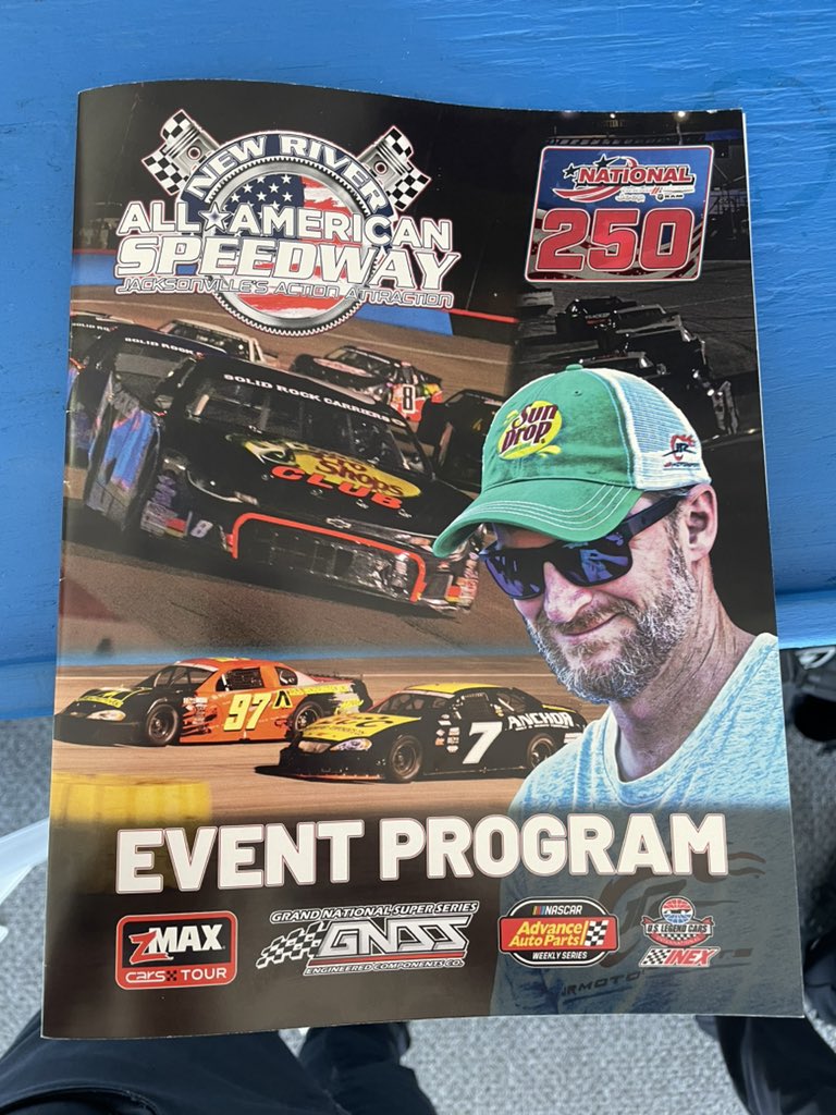 Race program at New River 🔥🔥🔥