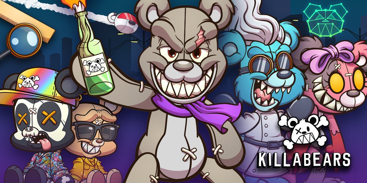 Mac 🍀 (@willtrimac) on Twitter photo Happy 2nd year anniversary to the <a href="/killabearsnft/">KILLABEARS 🐻</a> 🐻🎉
Another great year journeying through the #killaverse and still proud to call it home! 🙌
Cheers to many, many more 🍻
#WeLikeTheBears #Killa4Life Happy 2nd year anniversary to the <a href="/killabearsnft/">KILLABEARS 🐻</a> 🐻🎉
Another great year journeying through the #killaverse and still proud to call it home! 🙌
Cheers to many, many more 🍻
#WeLikeTheBears #Killa4Life