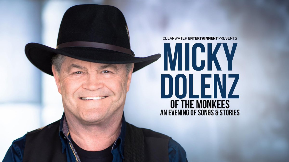 Micky Dolenz Sat • Jun 29 • 8:00 PM Suquamish Clearwater Casino Event Center, SUQUAMISH, WA ticketmaster.com/micky-dolenz-s…