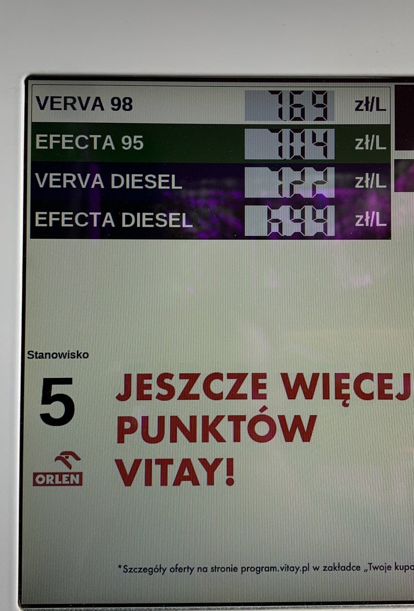 Z kronikarskiego obowiązku… Gdyby ktoś pytał, czy Premierowi @donaldtusk udało się już spełnić obietnicę. Warszawa, 13 kwietnia.