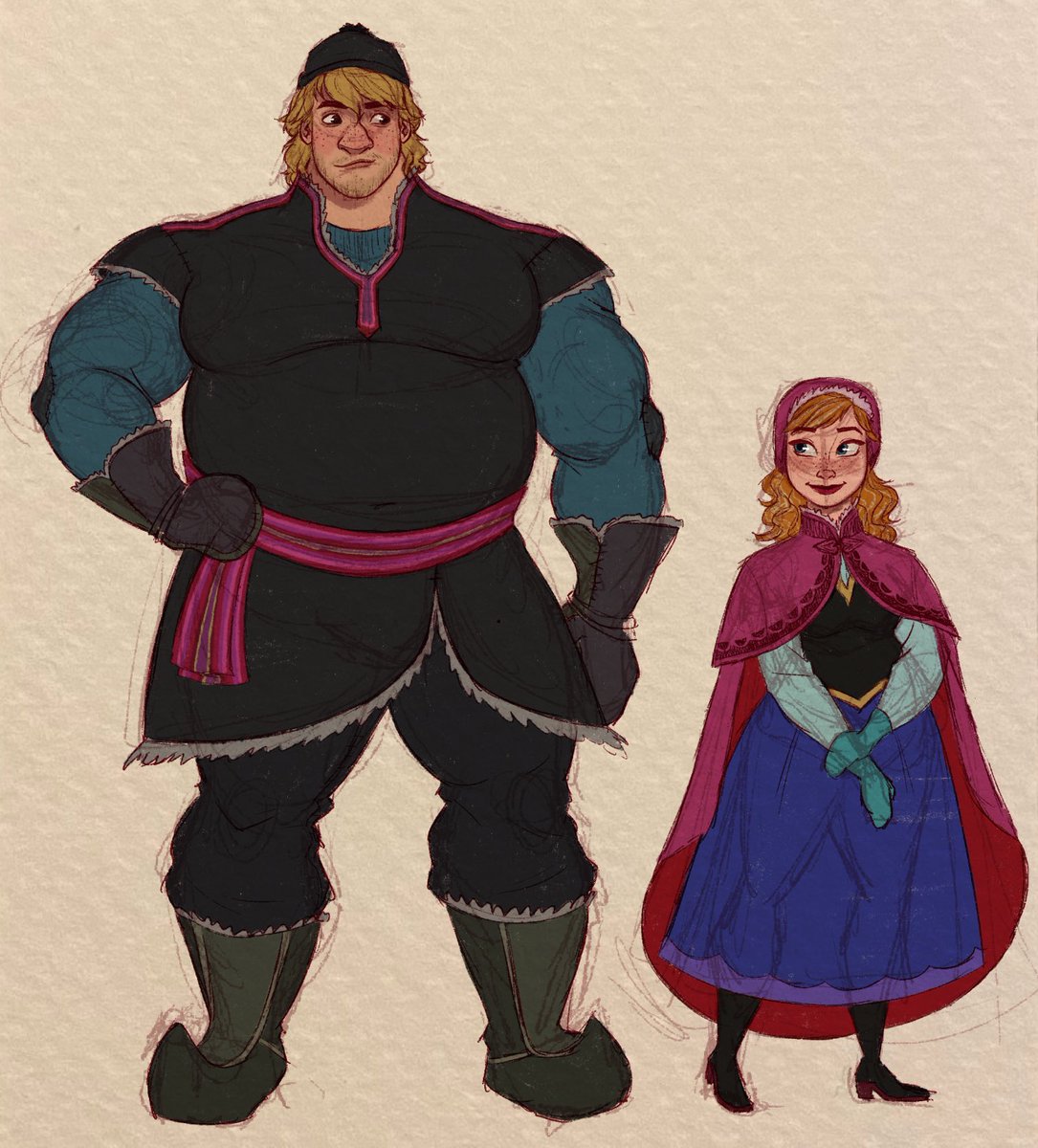 “Frozen if it was good” and it’s just fat Kristoff