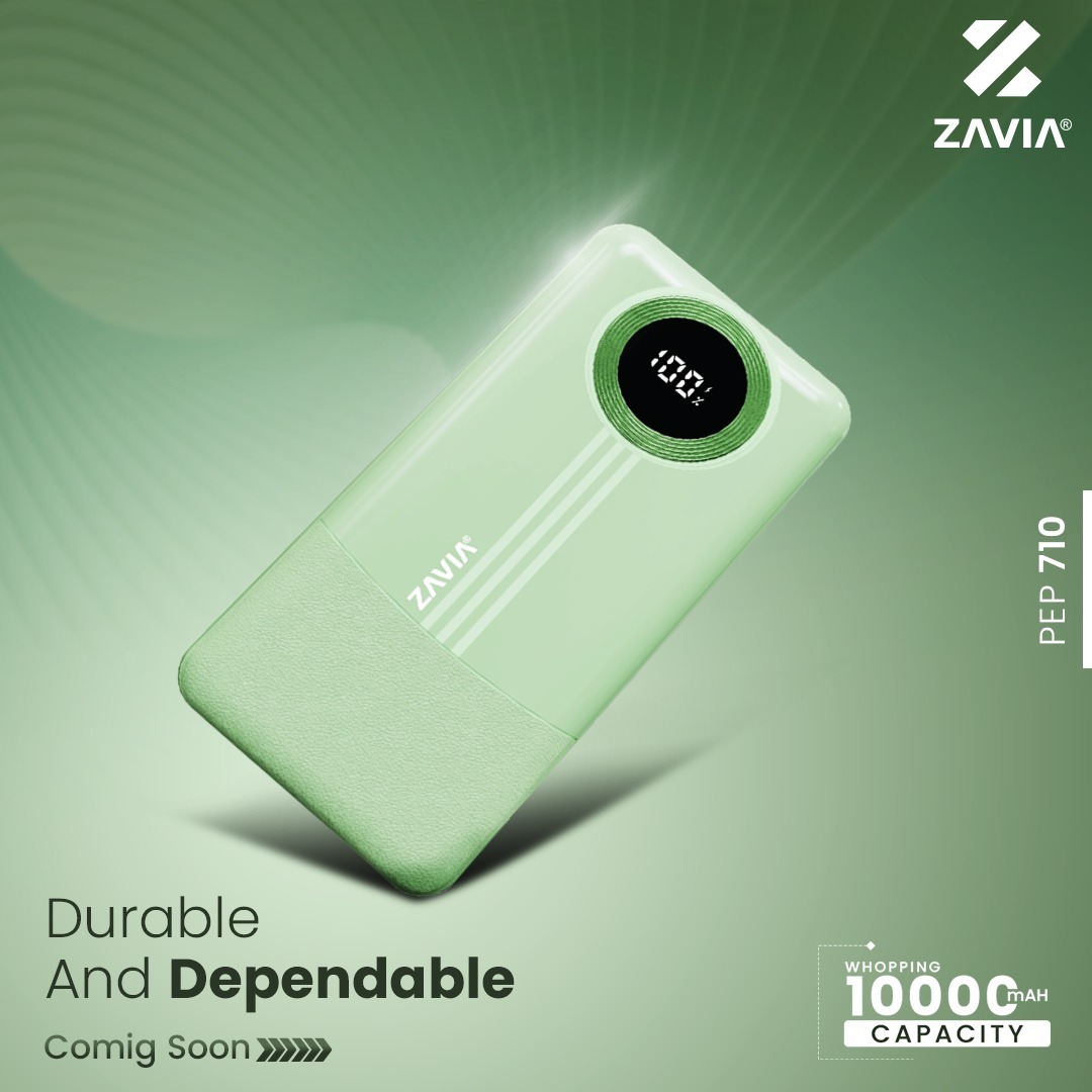 Stay charged on the go with Zavia Pep 710: your durable and dependable power companion. Never worry about running out of battery again. . . . #zavia #GamingCommunity #pep710 #powerbank #VirtualReality #uninterruptedgaming #uninterruptedcalls #crystalclearsound #wirelesneckbands