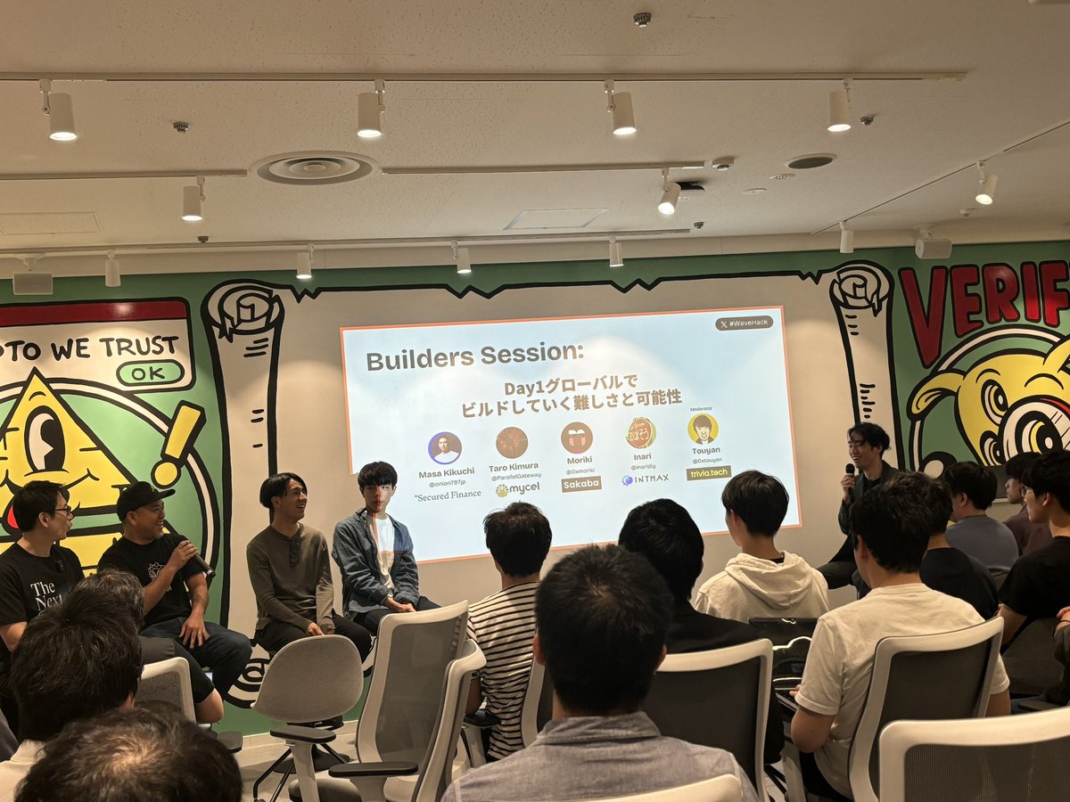 kazupirika's tweet image. 🔥
#wavehack