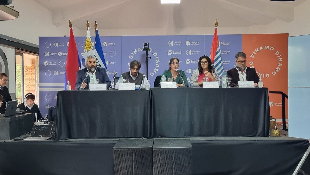 🟡 Encuentro Nacional de Comisiones de Deporte - Congreso Nacional de Ediles. 

Mesa de apertura: