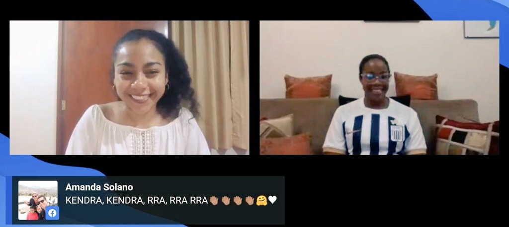 Gran plática la que tuve con #KendraLockwood portera de #AlianzaLima Femenino sub 13 y campeona internacional con el club en el Torneo Go Cup 🇧🇷

Click para ver el programa completo 👇🏽
facebook.com/share/v/bQjsFi…