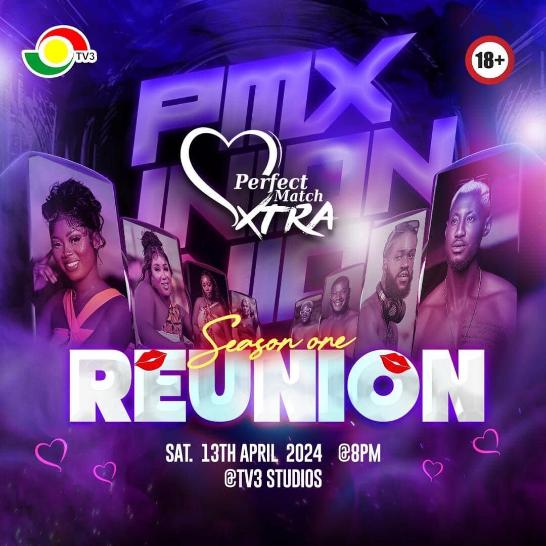 pmxtra_s2's tweet photo. You’ve been asking and we brought it to you finally!

Today be Today !🔥

Tune in on all 3Xtra and TV3 Channels for all the tea on the #PerfectMatchXtra reunion https://t.co/bCOb7cGplK