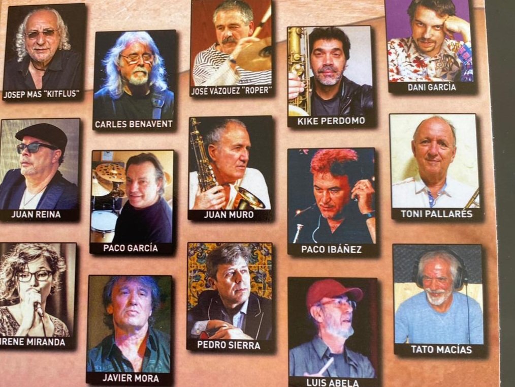 world_muro's tweet photo. Juan Muro 🎷 y muchos otros grandes músicos, rinden homenaje en un disco al estadounidense #CHikCOREA leyenda del jazz, compositor y pianista fallecido en 2021, que fue pionero del jazz fusión, y en sus siete décadas de carrera, que comenzó con Miles Davis, ganó 23 Grammy. https://t.co/PBPccf4UFF