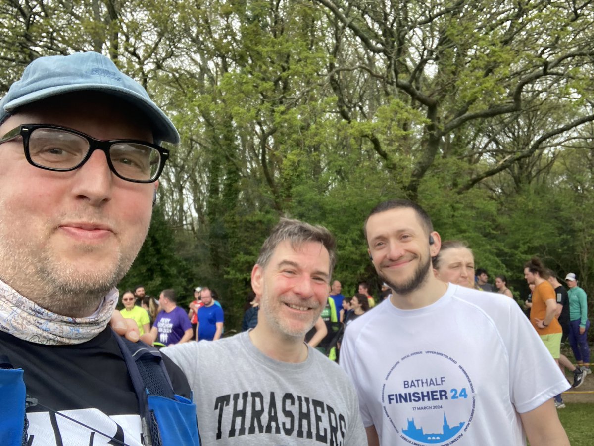 Gus mckechnie (@gusmckechnie) on Twitter photo My 127th <a href="/parkrunUK/">parkrun UK</a> was also my 100th at <a href="/Sotonparkrun/">Southampton parkrun</a> 😊 Thank you volunteers. My friends 2nd Parkrun was his first ever pb. <a href="/HamwicHarriers/">Hamwic Harriers Running club, Southampton.</a>
One week to go until <a href="/LondonMarathon/">TCS London Marathon</a> My 127th <a href="/parkrunUK/">parkrun UK</a> was also my 100th at <a href="/Sotonparkrun/">Southampton parkrun</a> 😊 Thank you volunteers. My friends 2nd Parkrun was his first ever pb. <a href="/HamwicHarriers/">Hamwic Harriers Running club, Southampton.</a>
One week to go until <a href="/LondonMarathon/">TCS London Marathon</a>